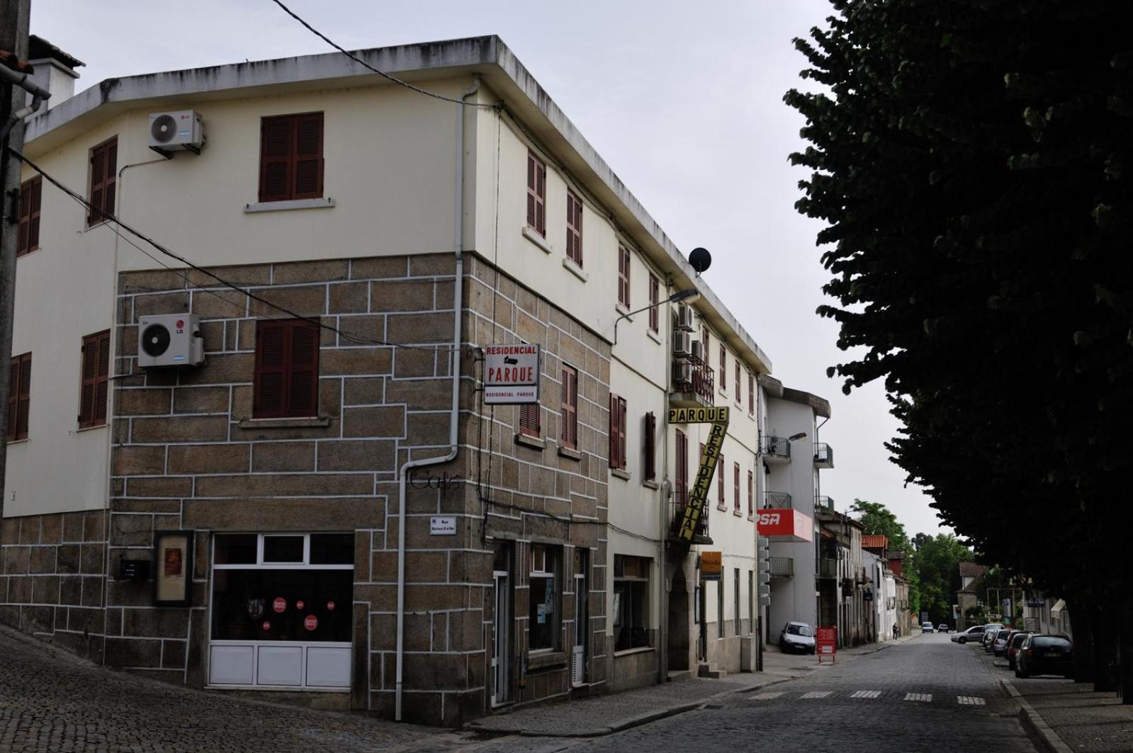 Residencial Parque Acomodação com café da manhã Celorico Da Beira Exterior foto